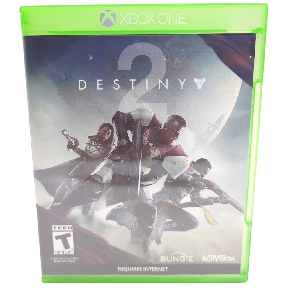 Destiny 2 Xbox One Video Game Bungie Activision Multiplayer Co-Op Tested